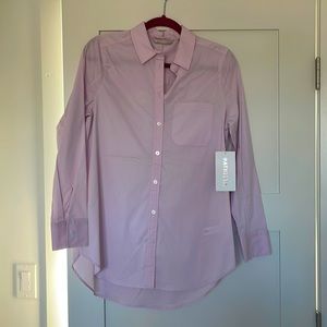 Brand new Athleta Long and Lean Passage Shirt